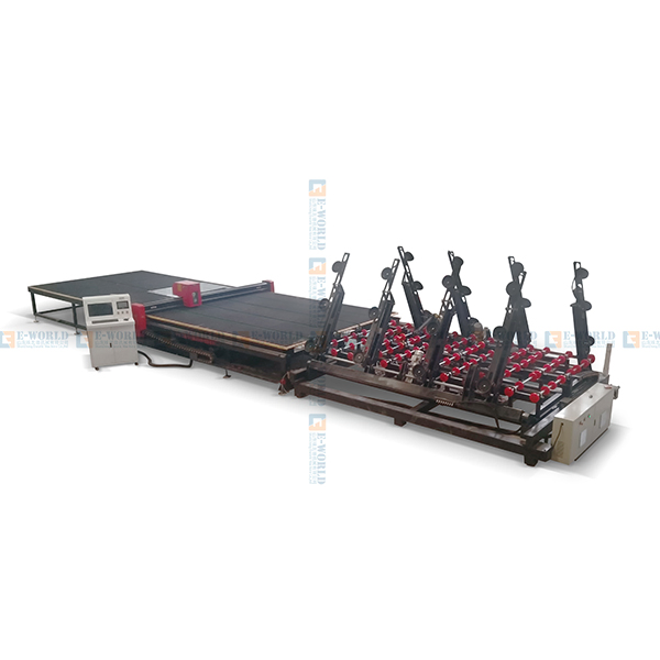 خط قطع الزجاج CNC المتقدم 3726 للإنتاج الفعال