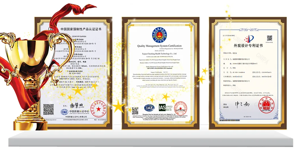 Certificates