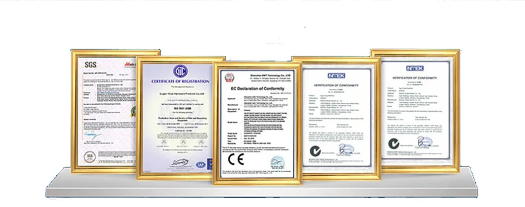 Certificates