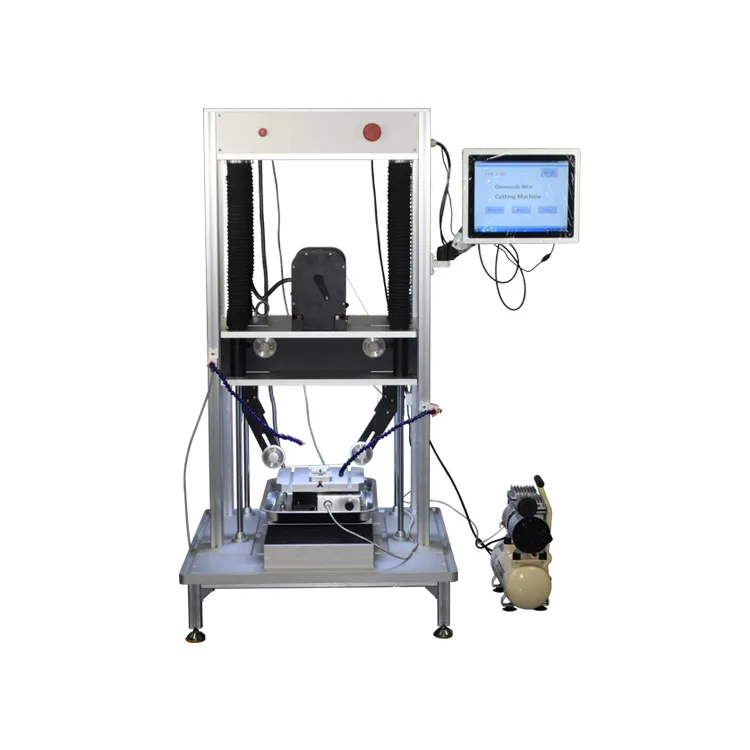 Diamond Wire Saw Detailed View
