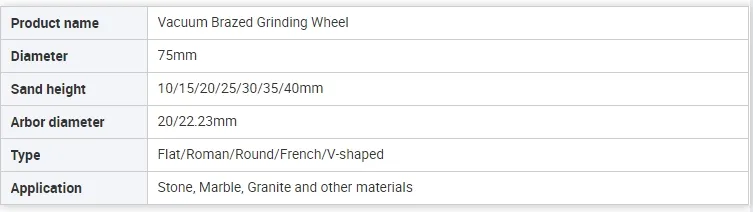Size Info