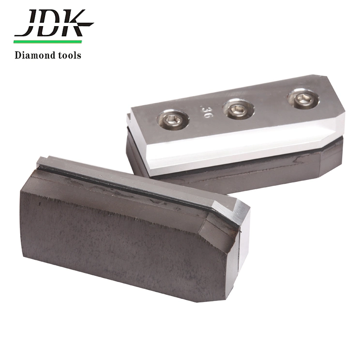 جدة 140mm طوب ماسي لطحن الجرانيت برابط معدني فكيتر ماسي