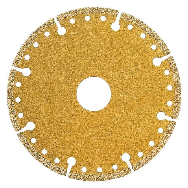 Brazed Blade
