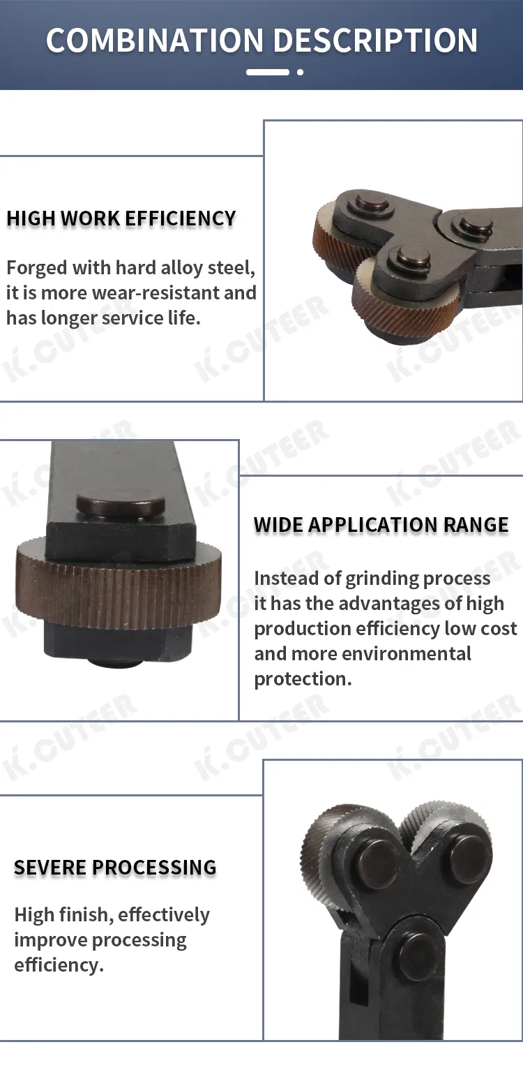 Knurling Tool 8