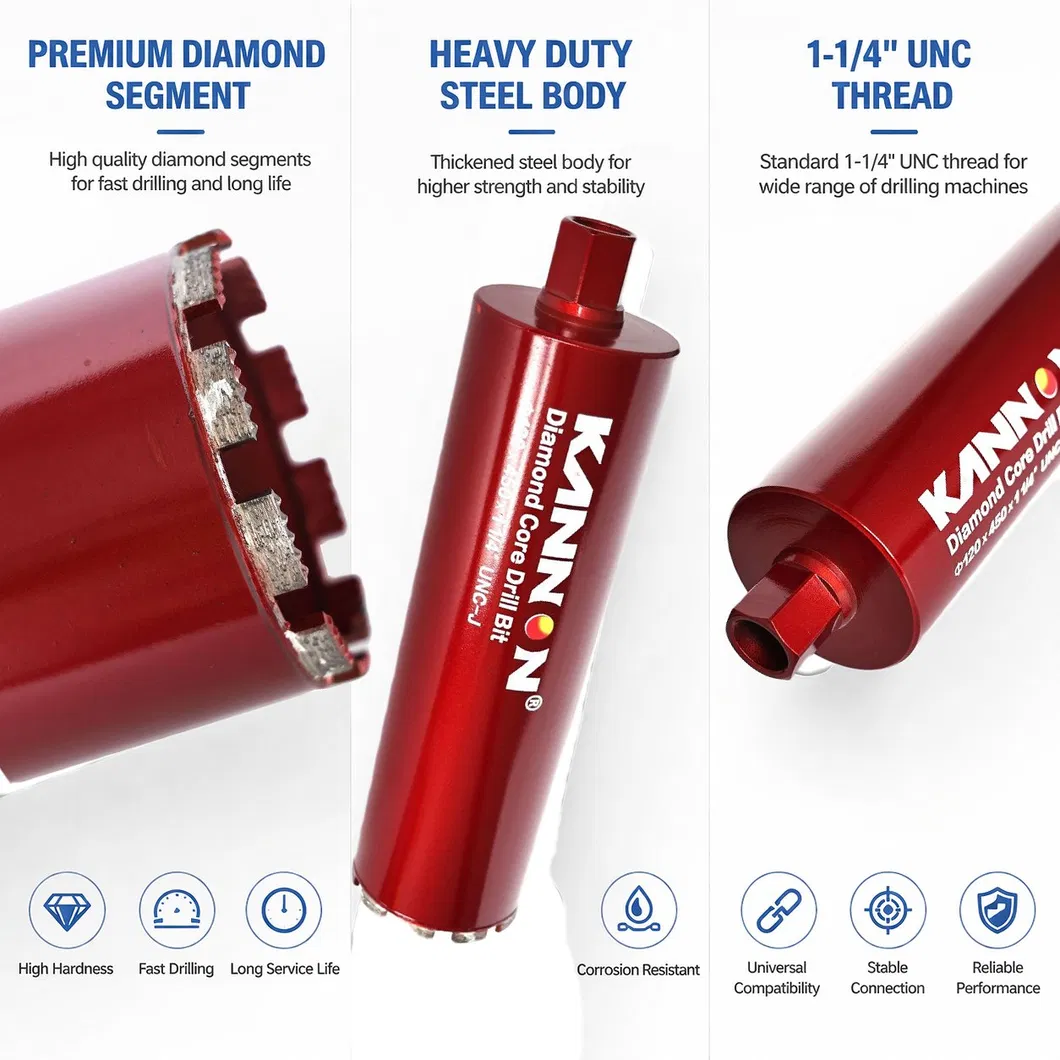 Diamond Bit Features