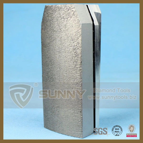 20mm ارتفاع الماس فيكرت للجرانيت