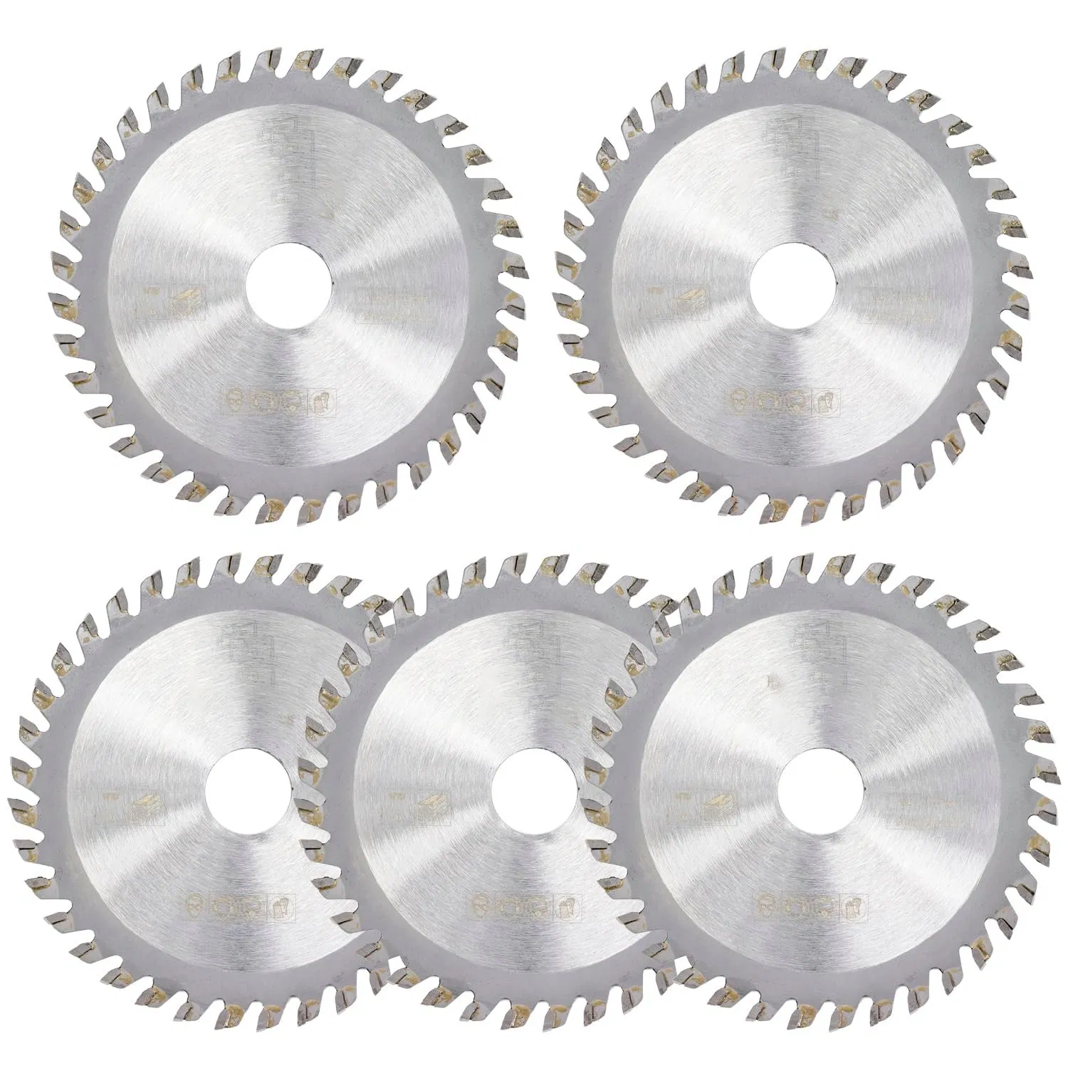 10"/8" شفرة منشار ميتري مزودة بطرف من كربيد التنجستن / منشار ماسي Blade/120t (8") 80T شفرة منشار دائري مناسبة لقطع الألمنيوم / PVC / النحاس)