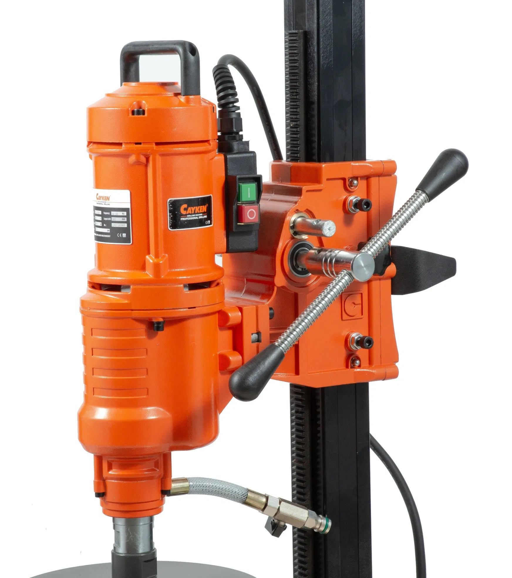 كاين Scy-2550e قطع الخرسانة الصناعية الكهربائية الماسية 250mm مثقاب الطاقة