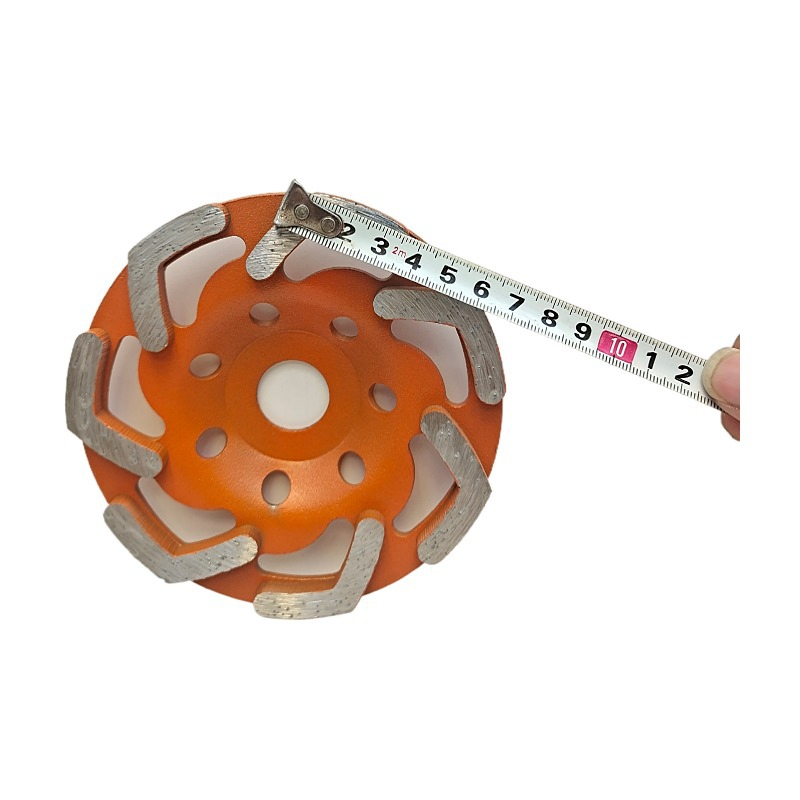 5inch 125mm عجلة طحن ماسية خاصة الشكل من الحجر الرخامي والجرانيت والأحجار فائقة الصلابة