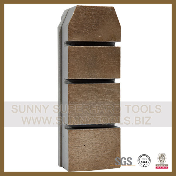 20mm ارتفاع الماس فيكرت للجرانيت