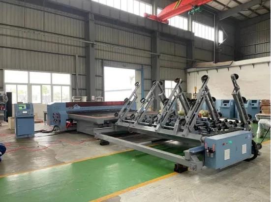 طاولة قطع الزجاج المlaminated متعددة الوظائف سهلة التشغيل باستخدام CNC