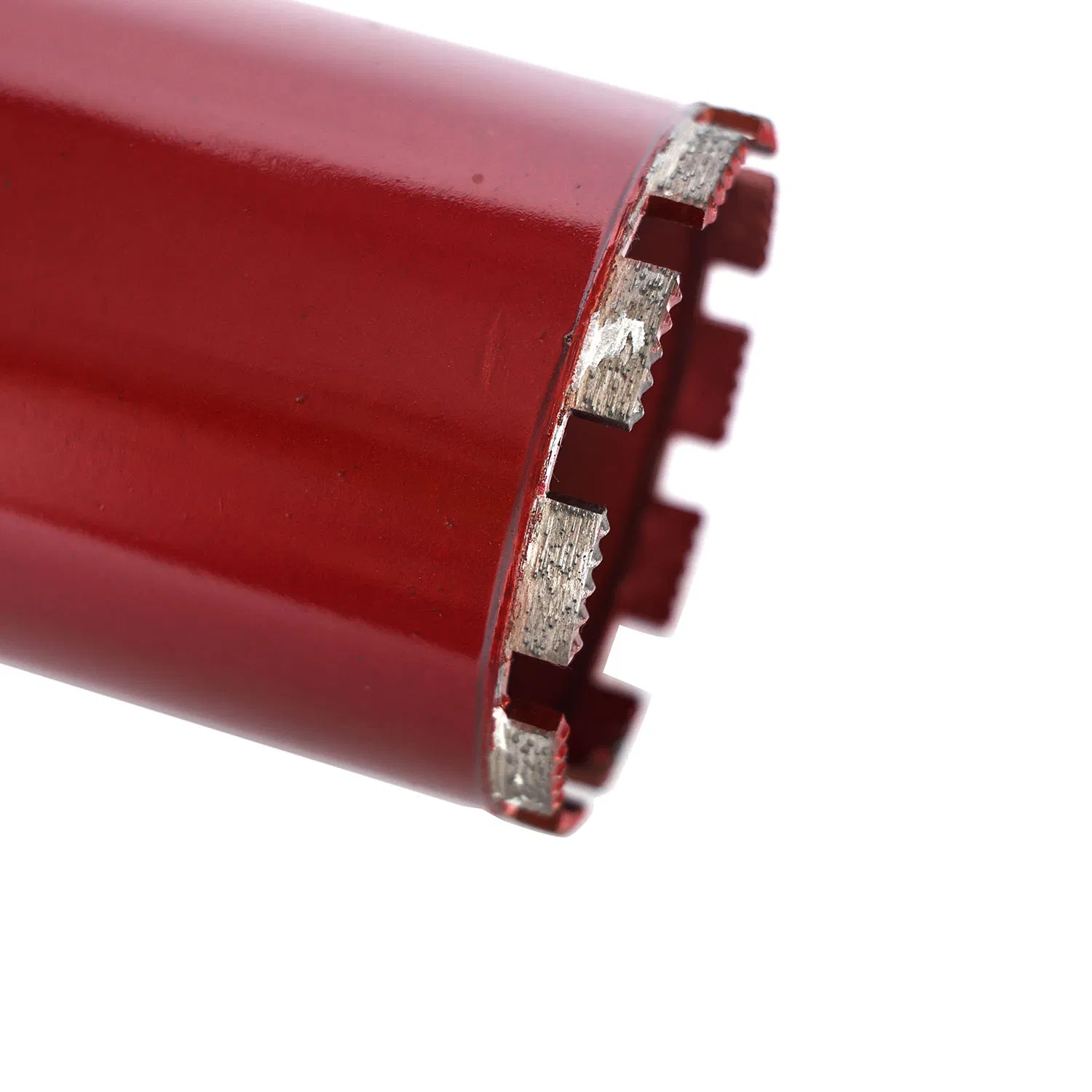 مثقاب ماسي احترافي M22 رطب للخرسانة المسلحة، نظام تبريد بالماء لقطع الحديد، مثقاب أساسي ثقيل للإنشاءات والهندسة
