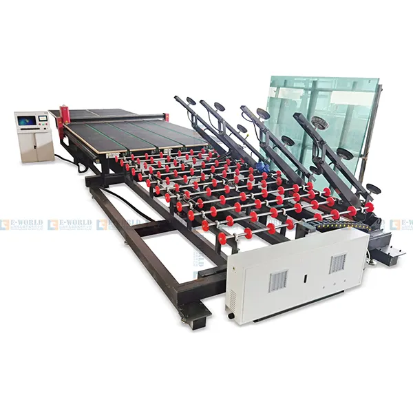 خط قطع الزجاج CNC