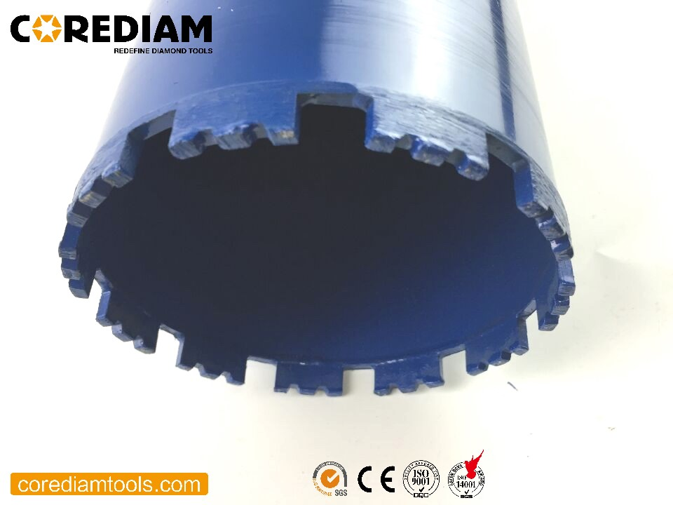 127mm مثقاب خرسانة ماسي ملحوم مع قطع جدار عظيم من صنع الصين