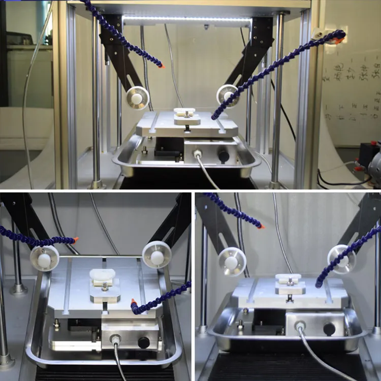 Lab Diamond Saw Operation