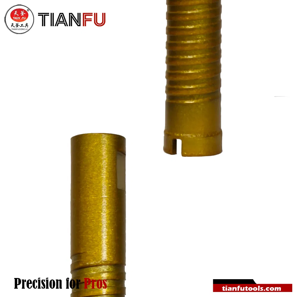 32mm بت حفر الماس المعالج بدرجة حرارة عالية