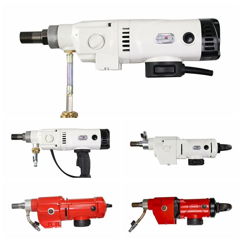 محرك مثقاب الماس 2200W 250mm آلة حفر الخرسانة 3 أداة للاستخدام الرطب والجاف