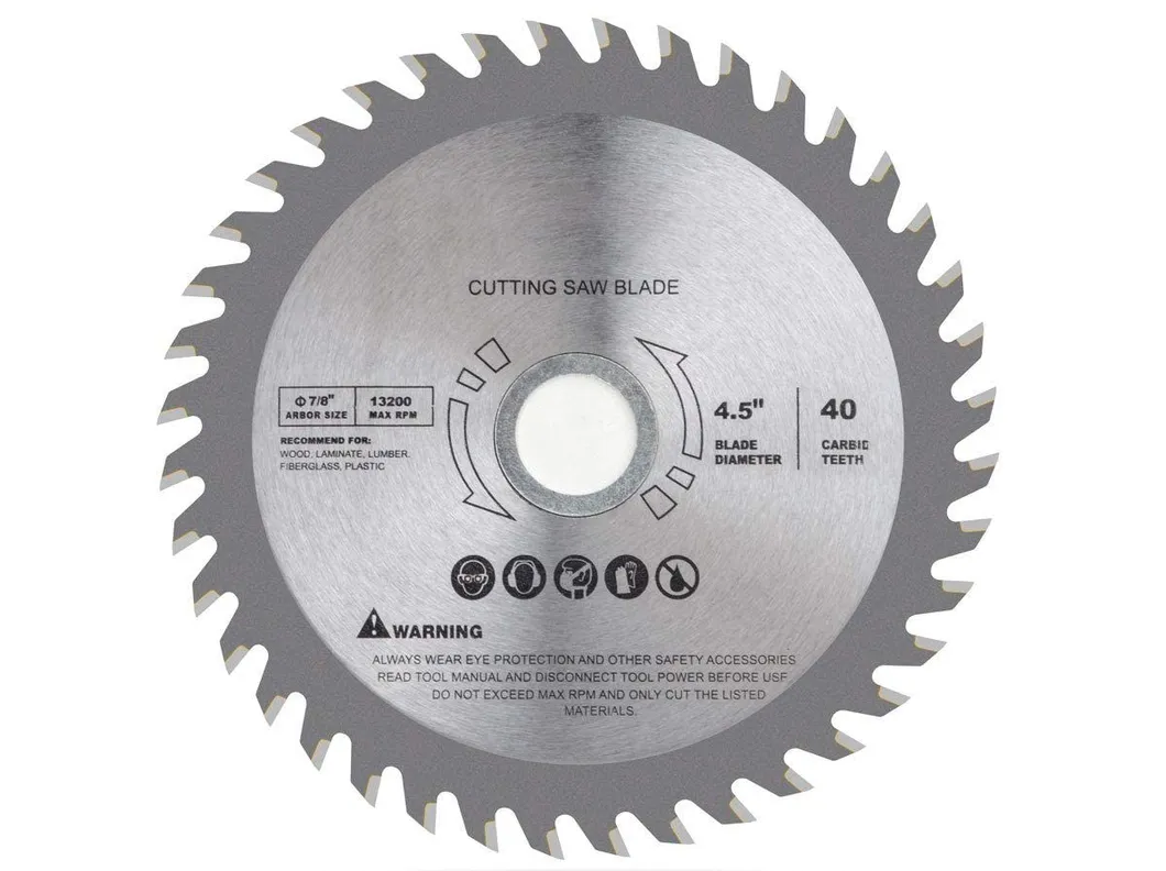 Saw Blade Detailed