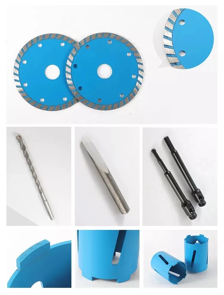 Diamond Drill Bit Set