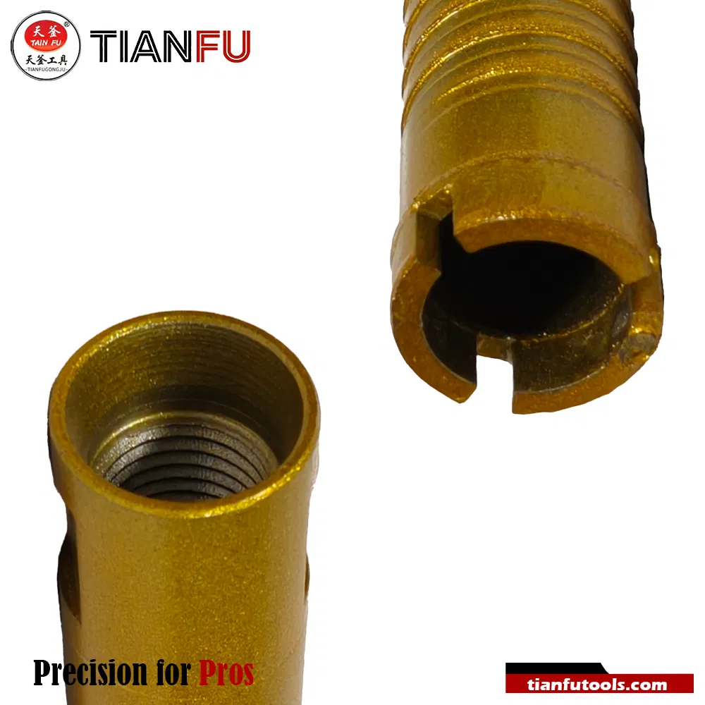 32mm بت حفر الماس المعالج بدرجة حرارة عالية