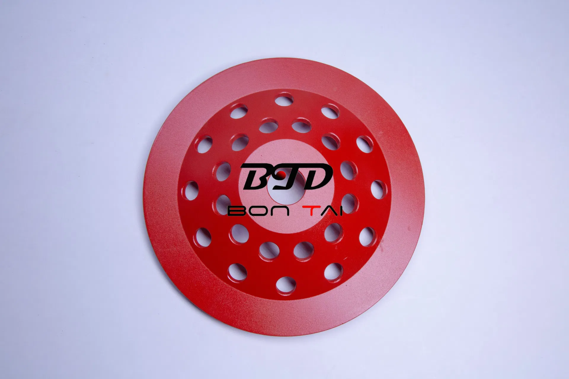 7inch قرص طحن مزدوج الصف الماسي
