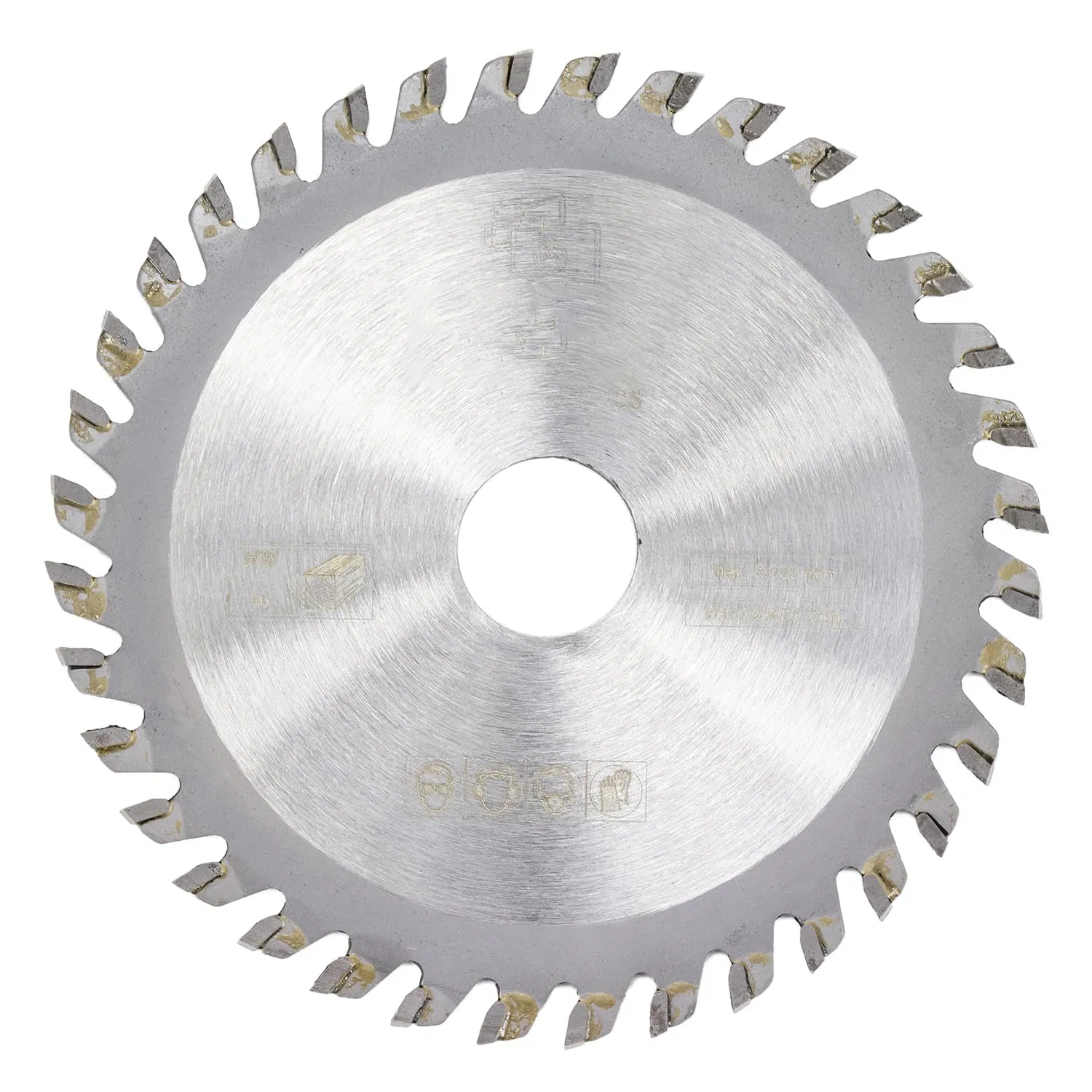 منشار خشب لقطع الخشب 24t/40t 6-1/2"Diamond شفرة لقطع الخشب، أسنان كربيد التنغستن المتينة، متوافقة
