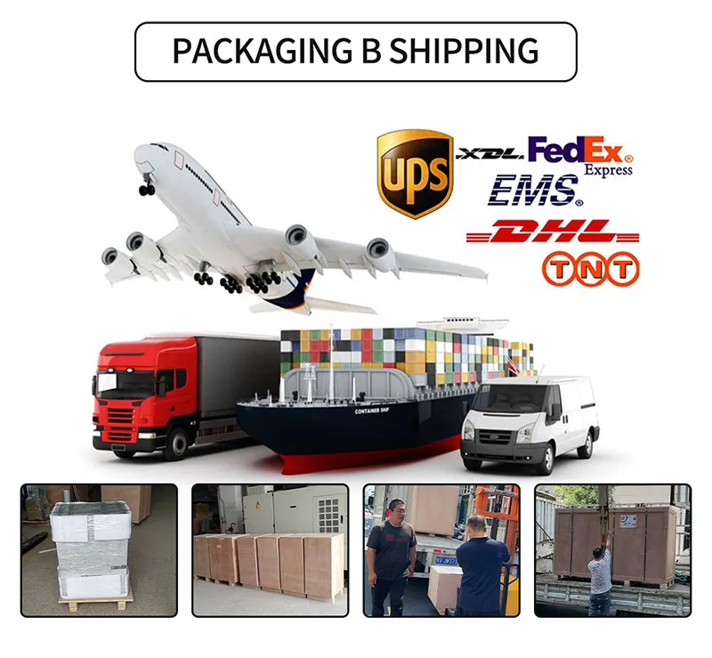 Packaging and Shipping