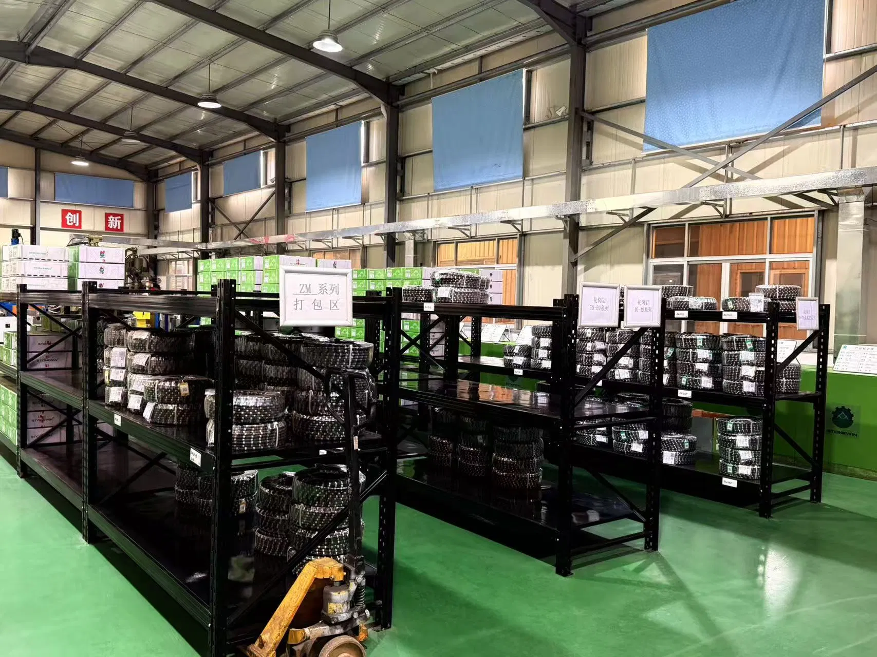 قطر 5.3mm, 6.3mm, 7.3mm منشار سلك الماس لآلة قطع الجرانيت في المحاجر