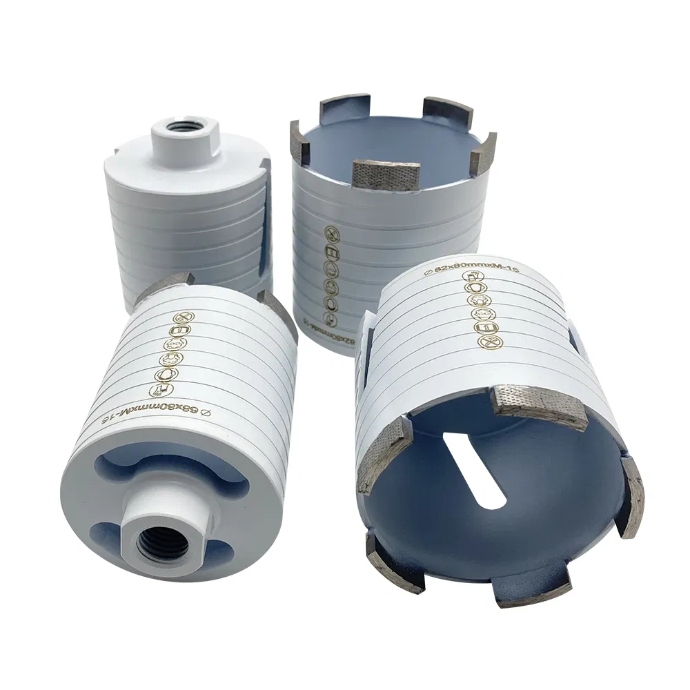 82mm بت الماس لثقب وقطع الخرسانة المسلحة