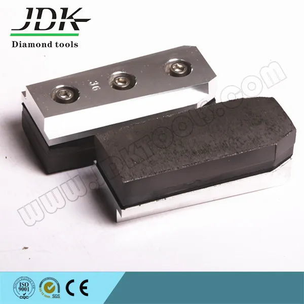 جدة 140mm طوب ماسي لطحن الجرانيت برابط معدني فكيتر ماسي
