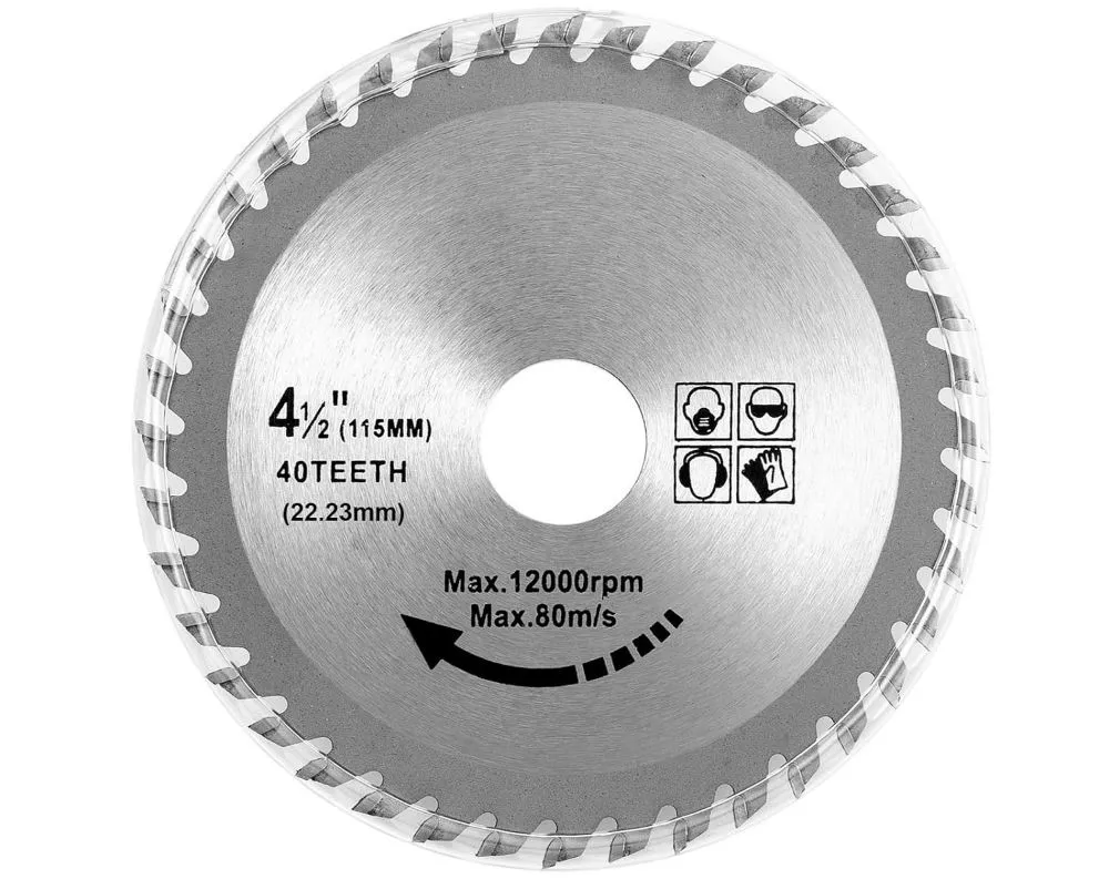 Tct saw blade detail 2