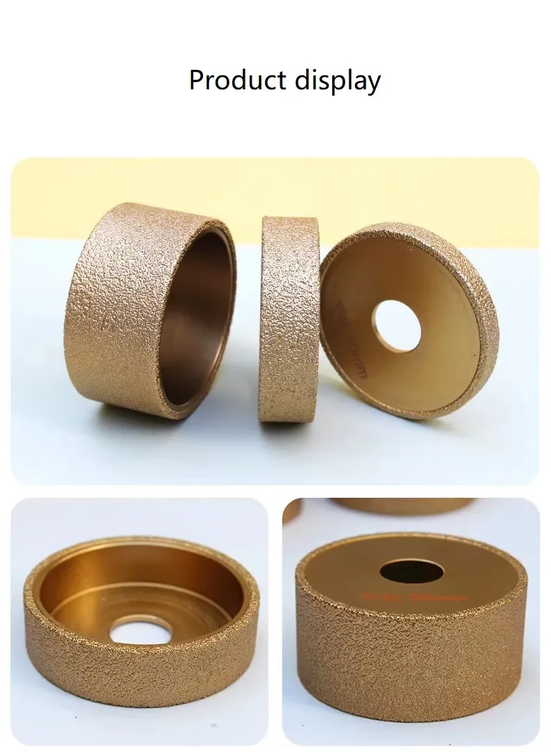 عجلة طحن ماسية 3