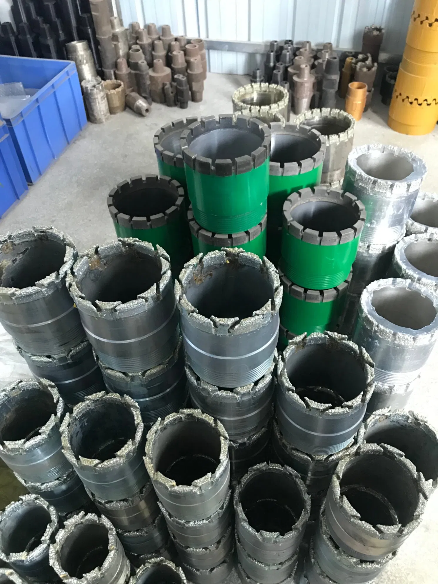 بيع مباشر من المصنع جودة ممتازة 113mm بت قياس الماس المطلي بالكهرباء لتفريغ الصخور الصلبة