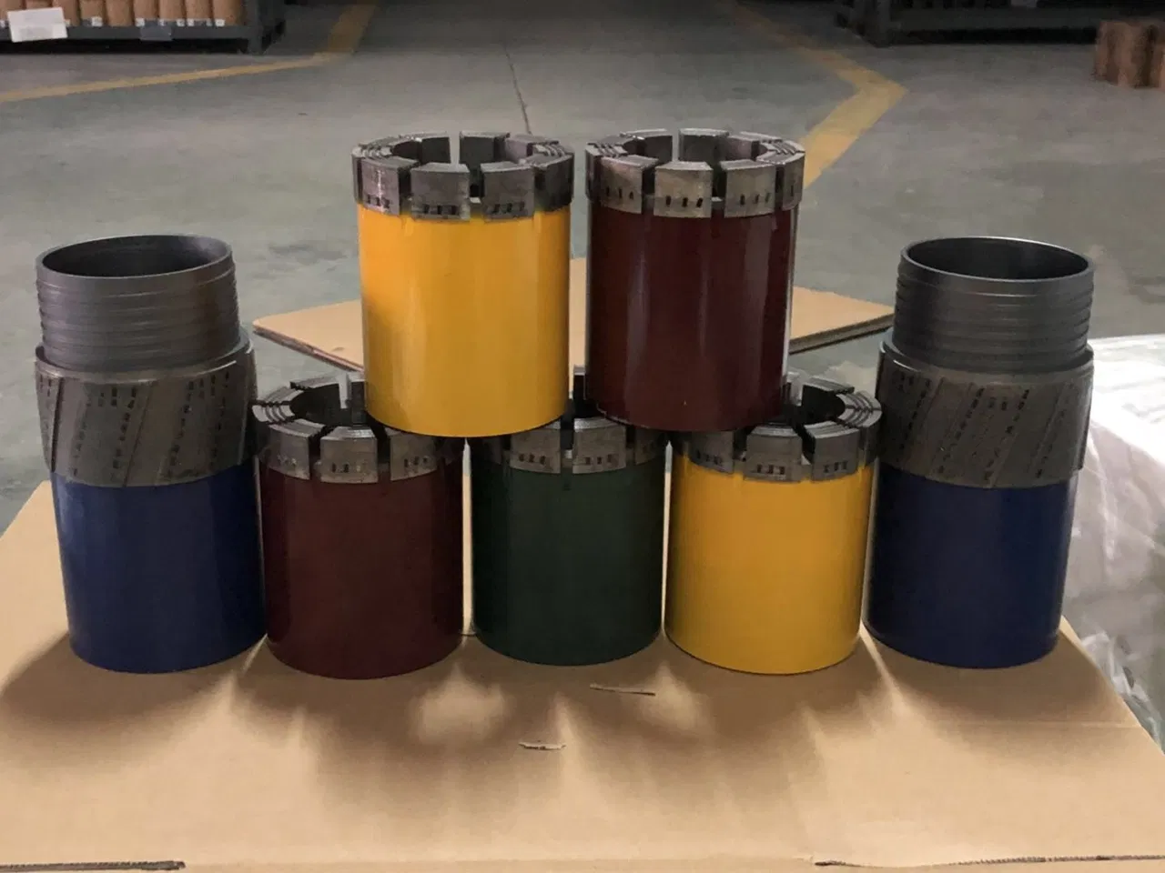 تصنيع B76, T86, T66, T56, T46, Ltk48, T2-76, T2-101 مثقاب الماس الأساسي