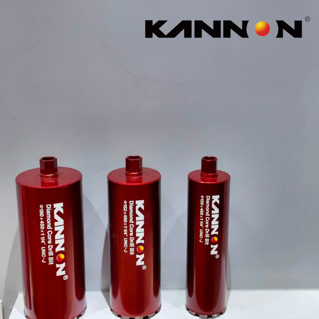 18-450mm قوة حفر قوية بتقنية الماس الرطب لخرسانة الهيكل المعزز عالية الجودة