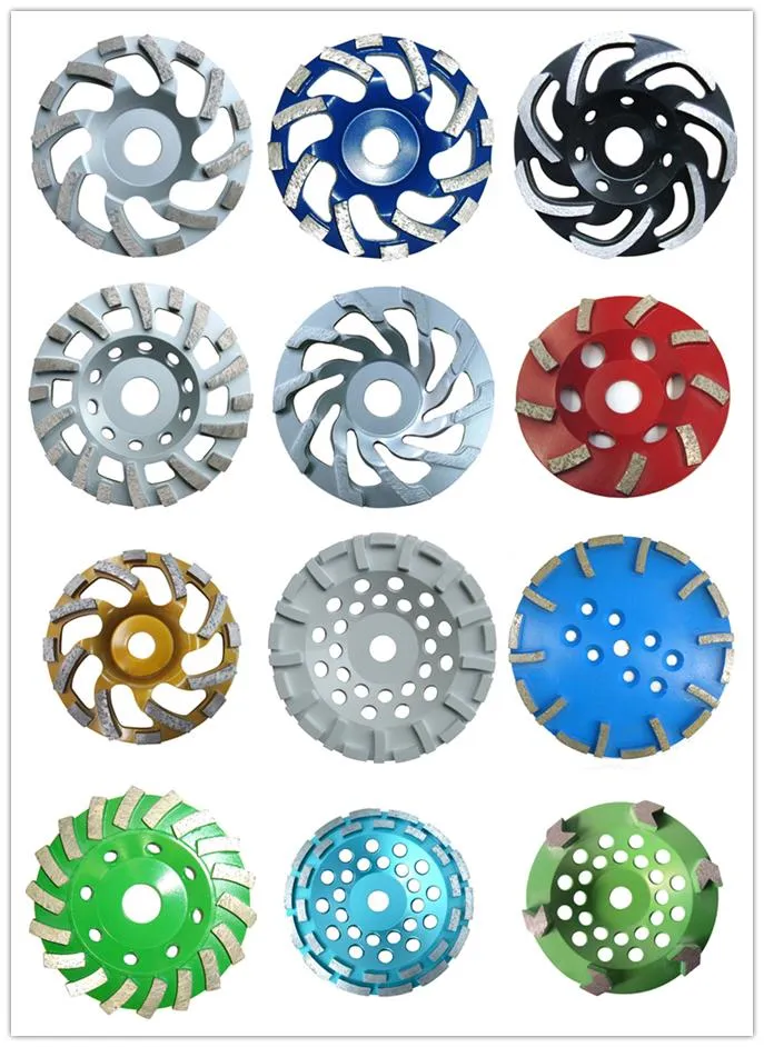More Diamond Cup Wheels