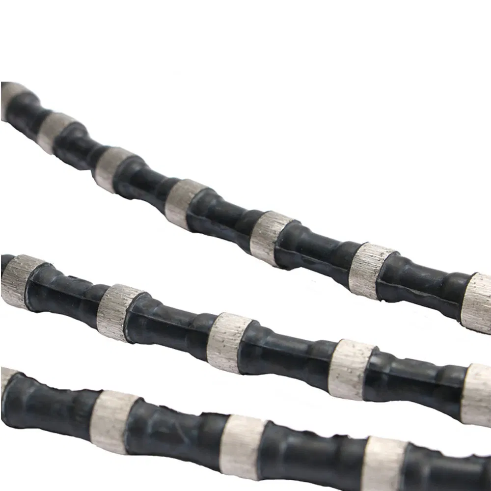 11.5mm منشار سلك الماس لاستخراج الجرانيت