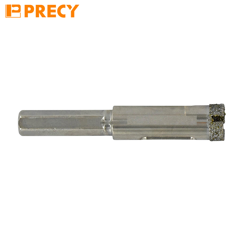 5mm بت حفر الماس ذو النواة الرطبة (مقبض سداسي)