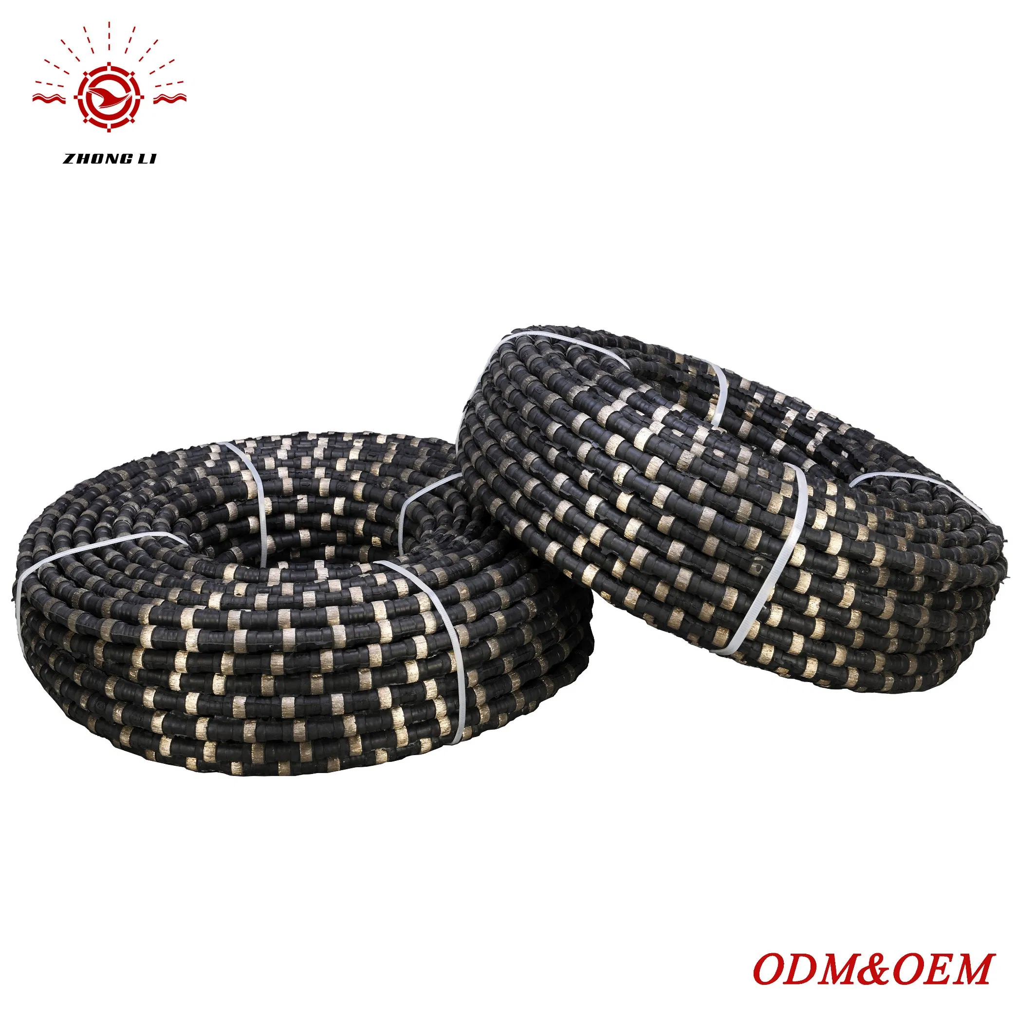 10.5mm منشار سلك الماس لقطع الخرسانة والصلب
