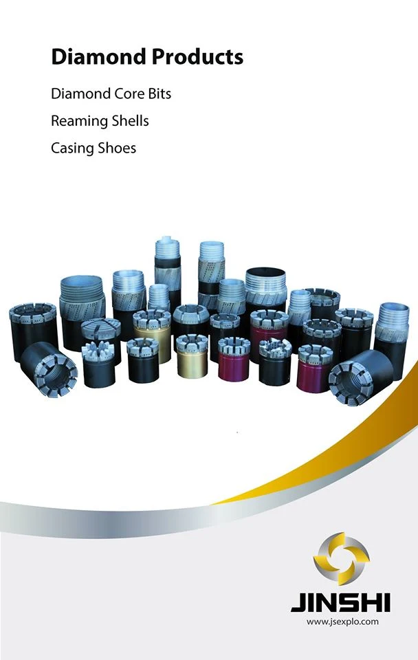 تصنيع B76, T86, T66, T56, T46, Ltk48, T2-76, T2-101 مثقاب الماس الأساسي