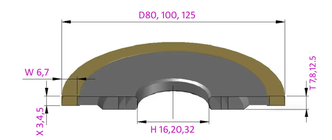3A1 Grinding Wheel