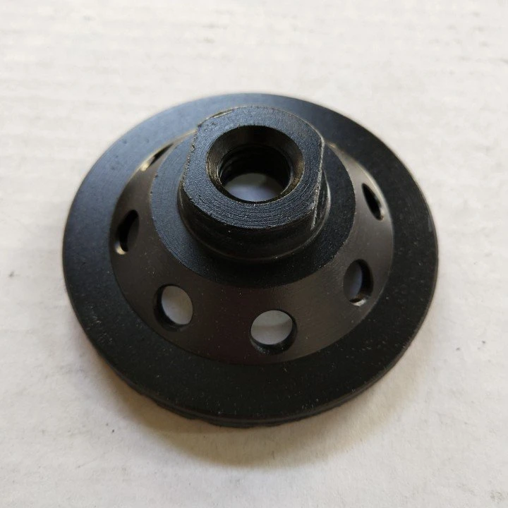 80mm عجلة طحن الماس الحافة الخرسانية لطحن وتلميع وتنعيم الخرسانة والمواد الحجرية والجرانيت والرخام