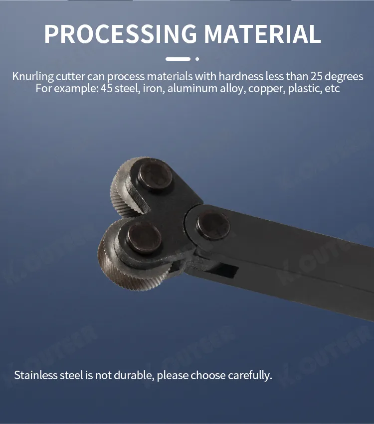 Knurling Tool 3