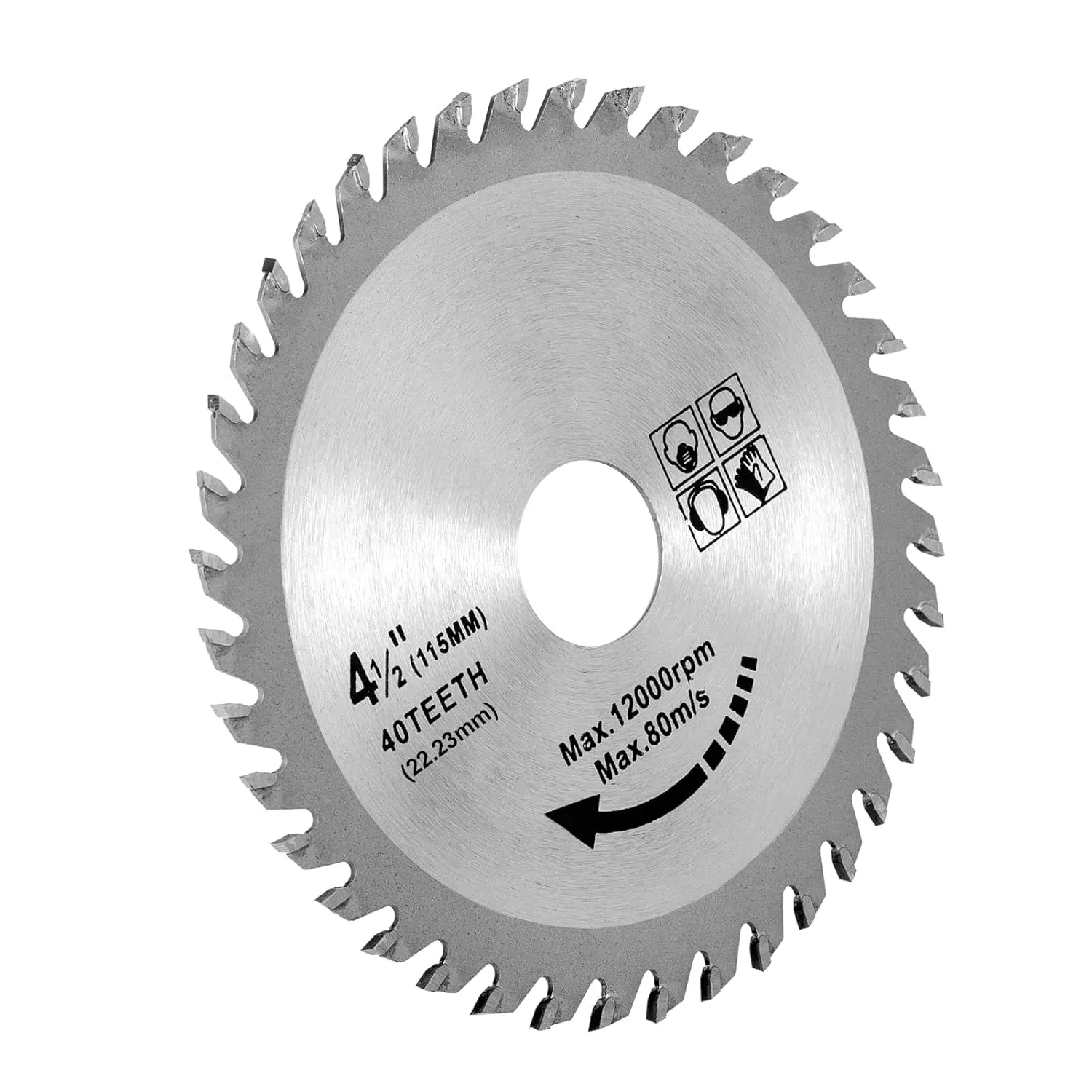 10"/8" شفرة منشار ميتري مزودة بطرف من كربيد التنجستن / منشار ماسي Blade/120t (8") 80T شفرة منشار دائري مناسبة لقطع الألمنيوم / PVC / النحاس)
