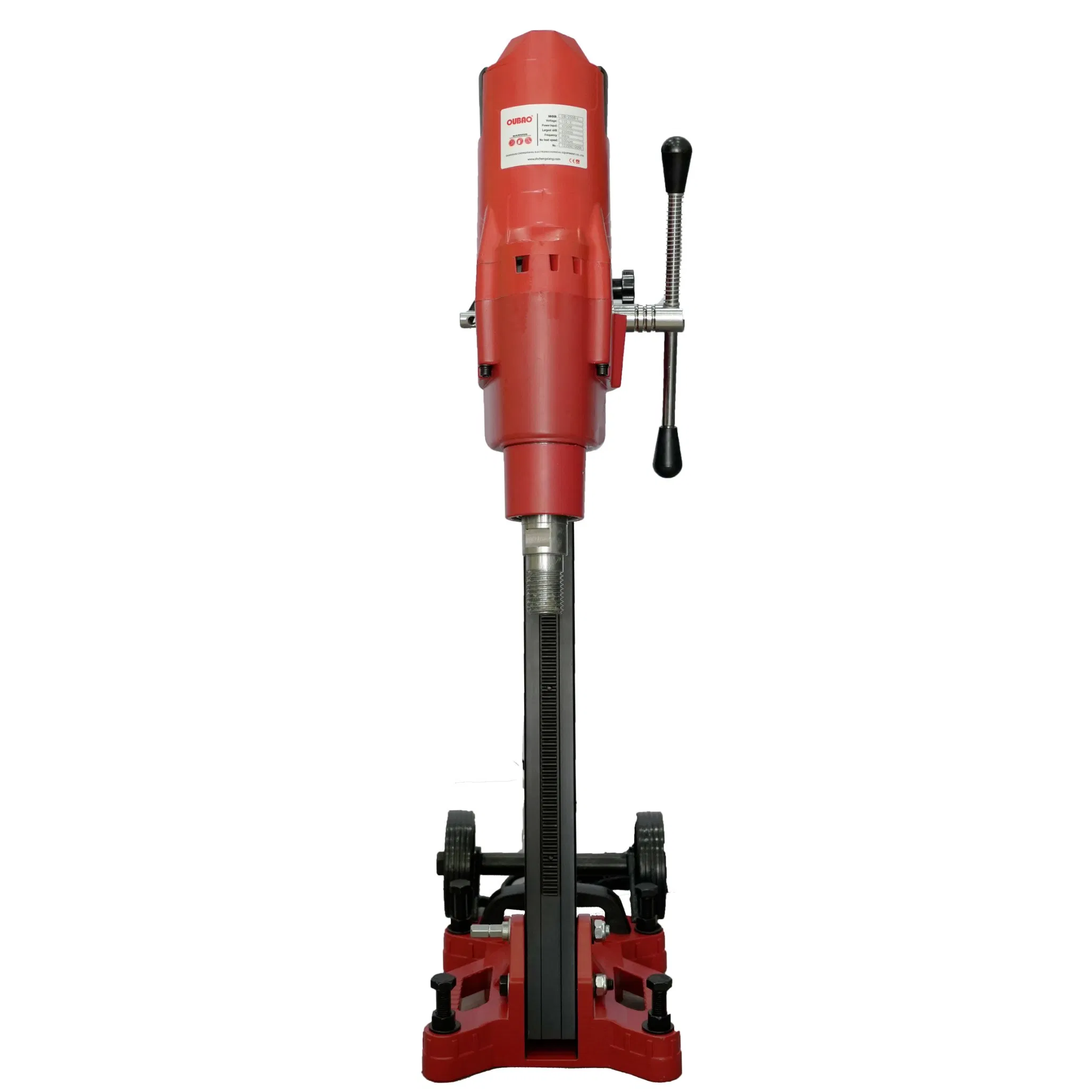 255mm معدات حفر رطبة قوية للبناء آلة حفر الماس للخرسانة (OB-255)