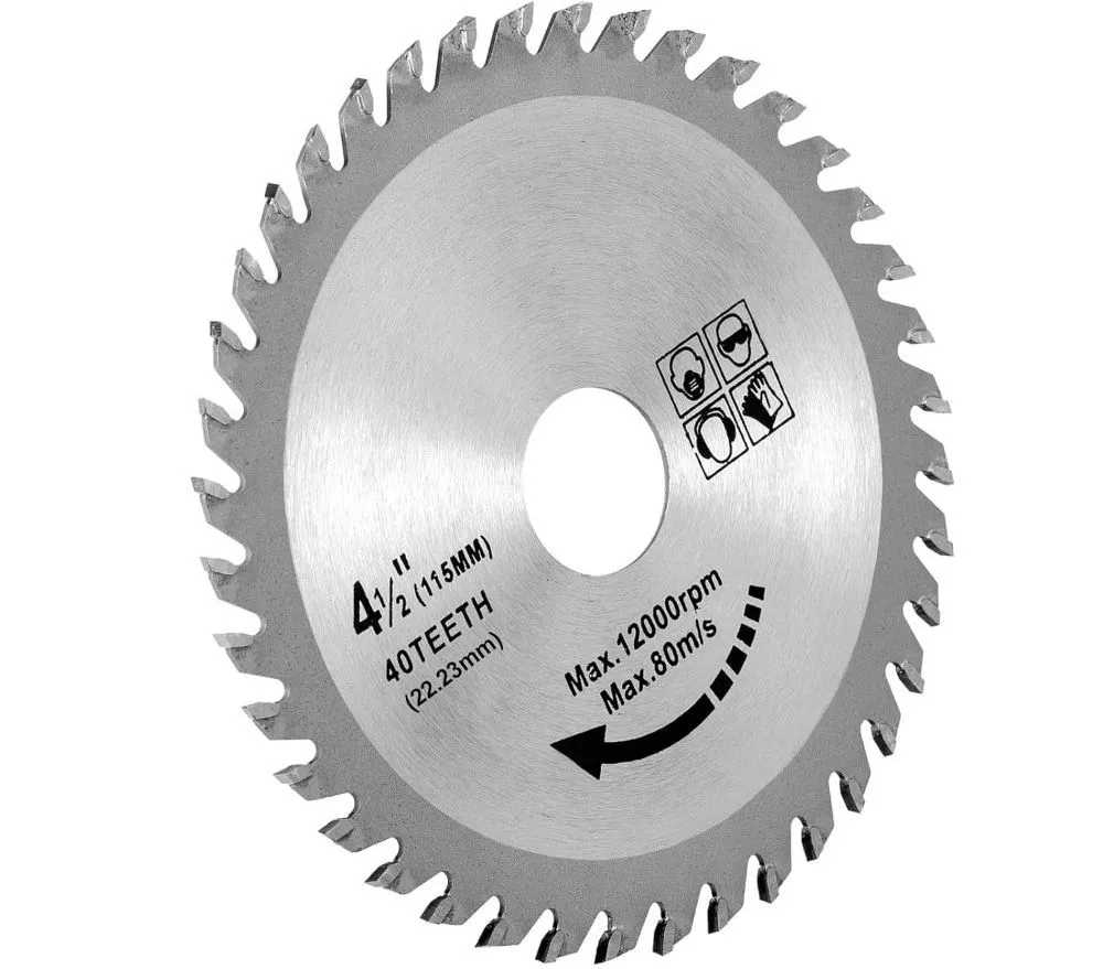 Tct saw blade detail 1