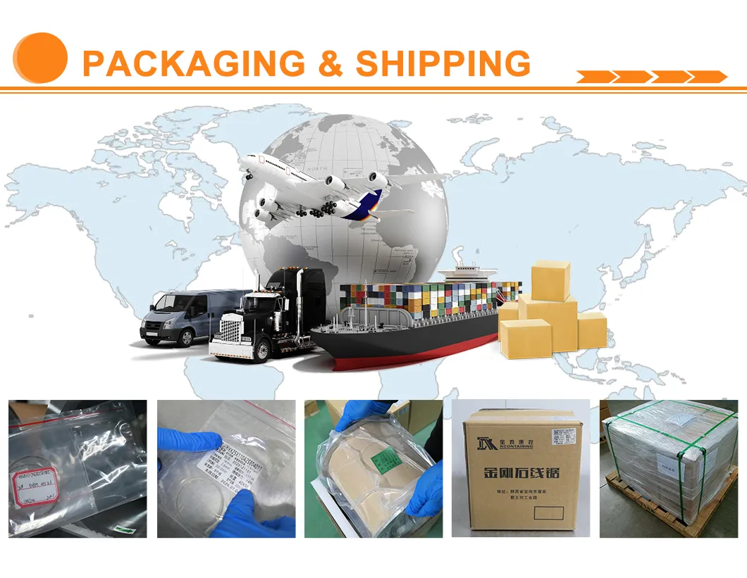 Packaging and Delivery