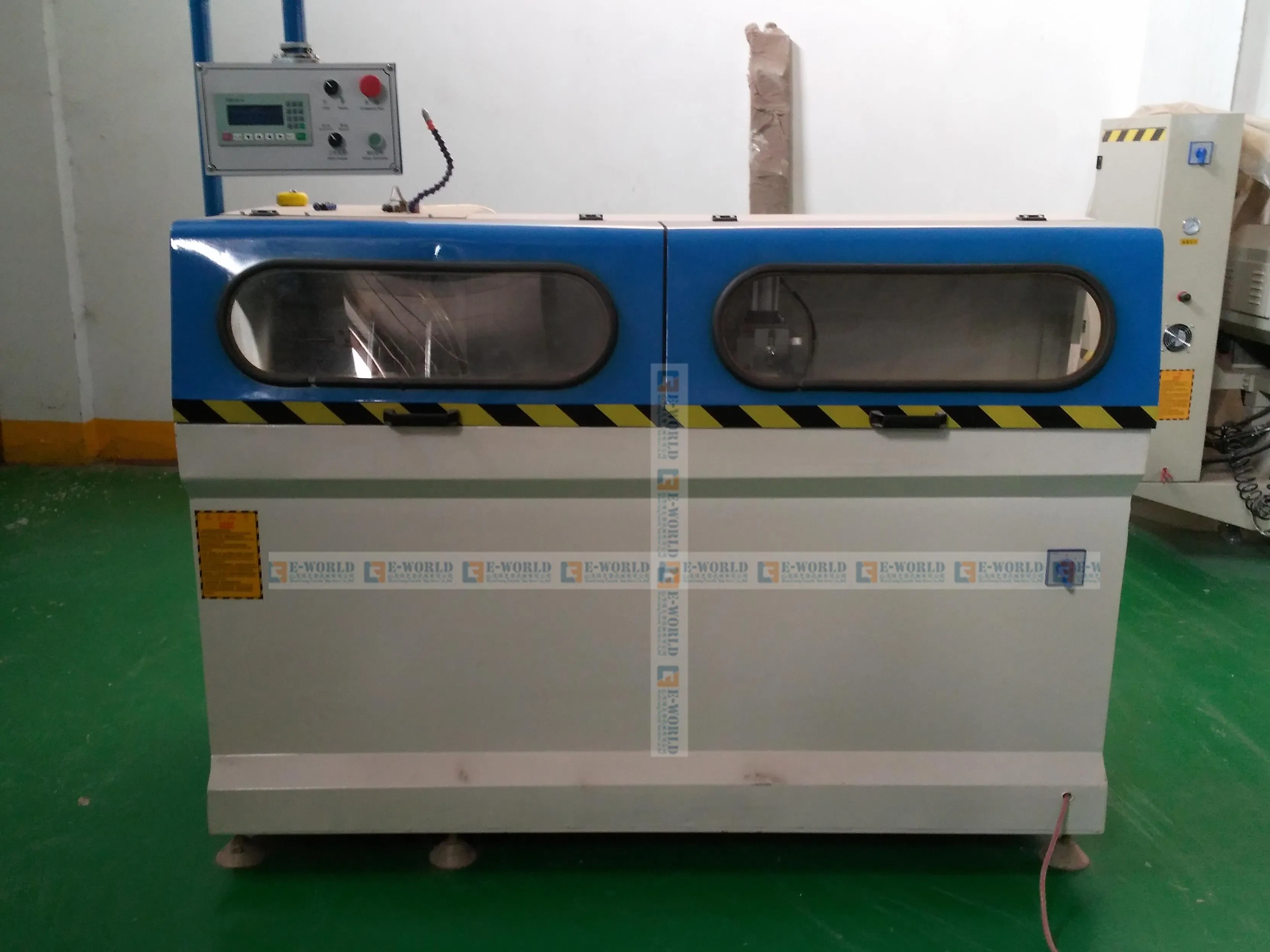 منشار قطع زوايا عرض معالجة CNC 500mm لملف الألمنيوم