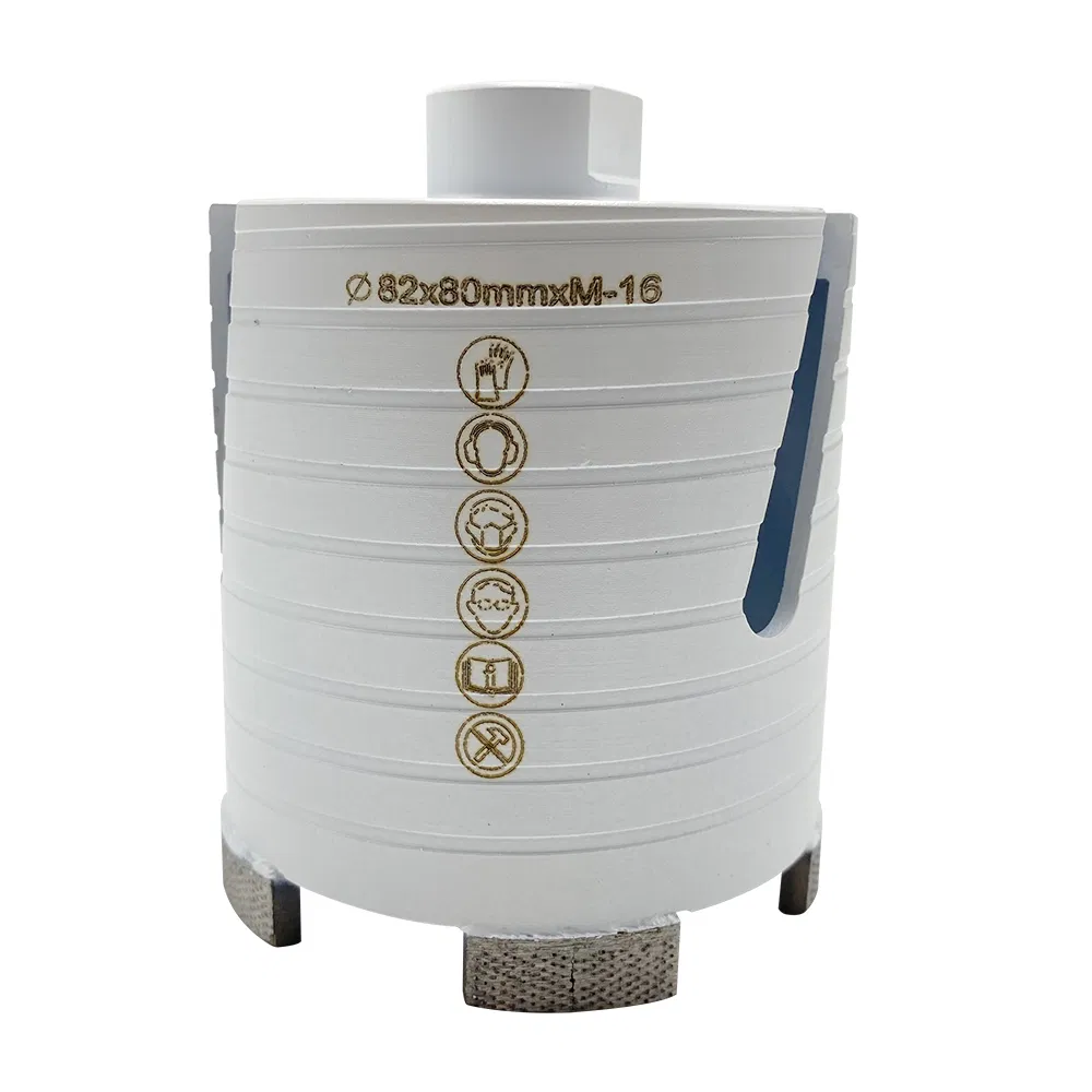 82mm بت الماس لثقب وقطع الخرسانة المسلحة