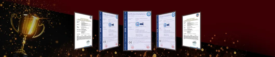 Certificates